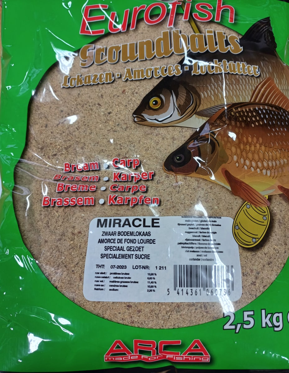 eurofish miracle 2.5kg