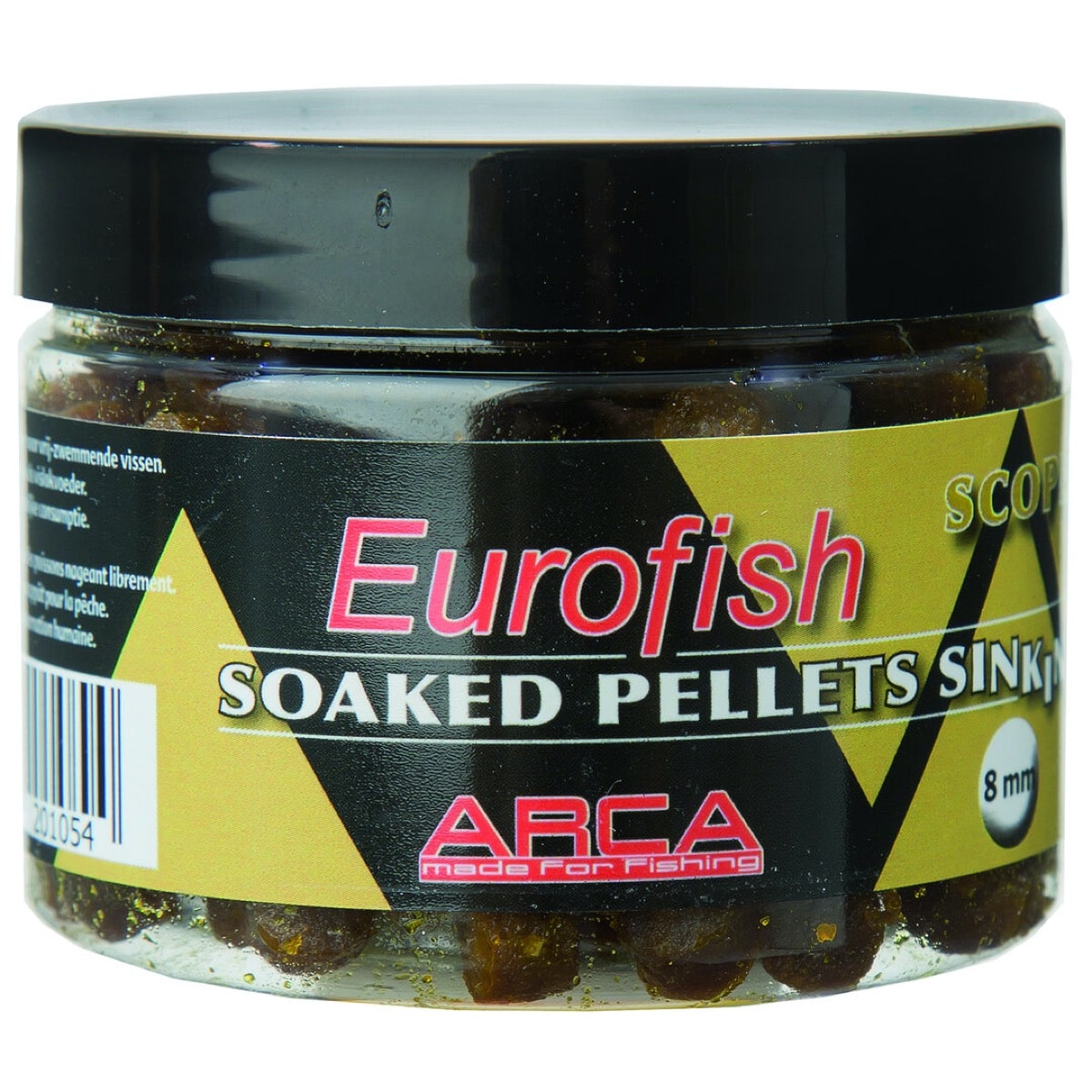 Eurofish soaked pellets sinking 8mm scopex