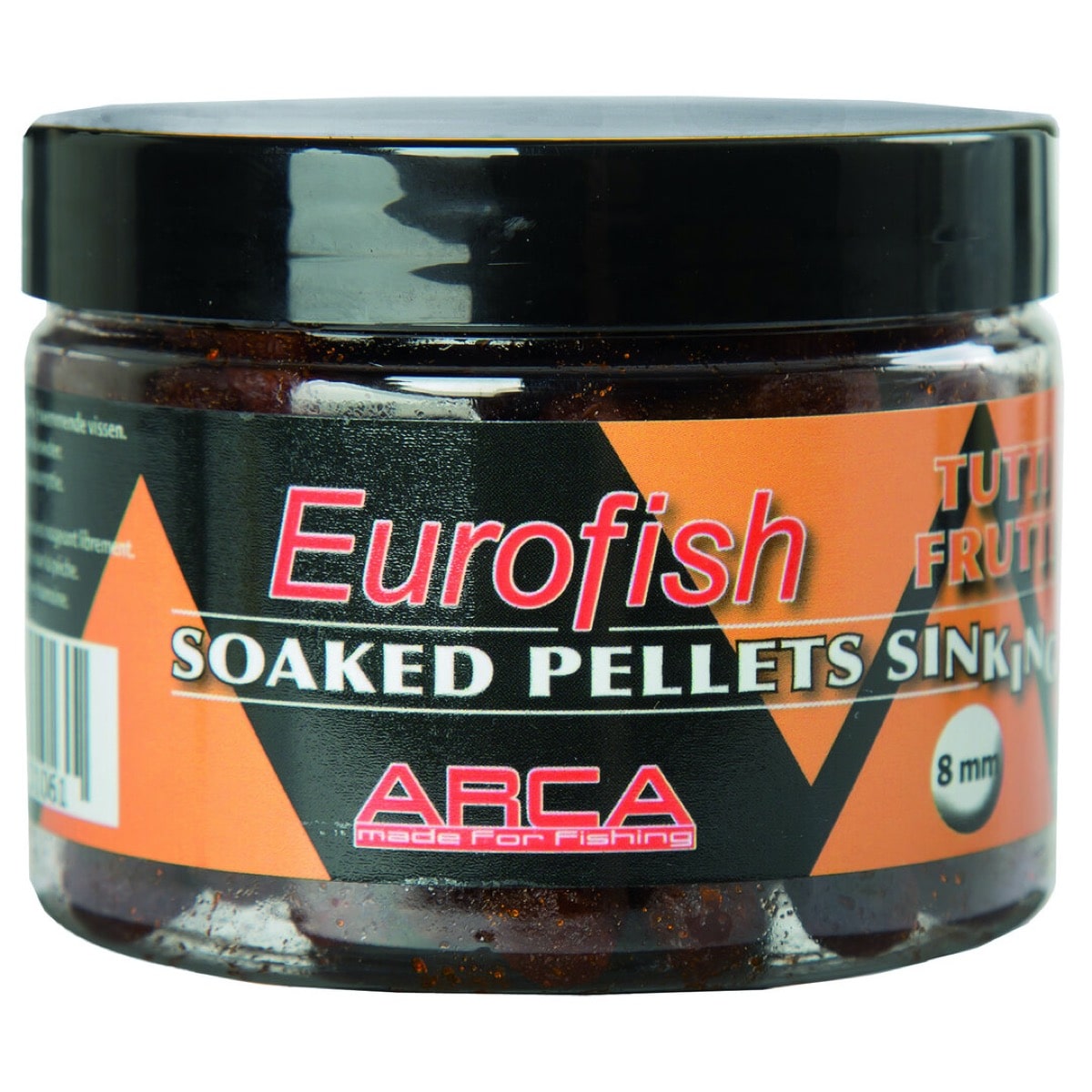 Eurofish soaked pellets sinking 8mm tutti frutti