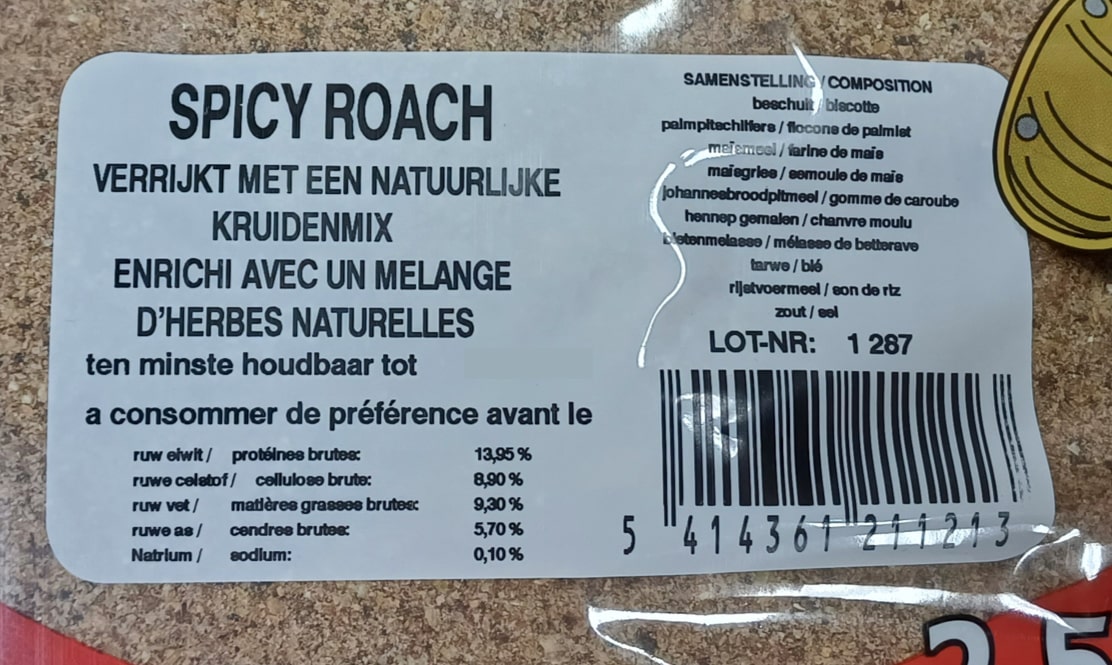 eurofish spicy roach 2.5kg