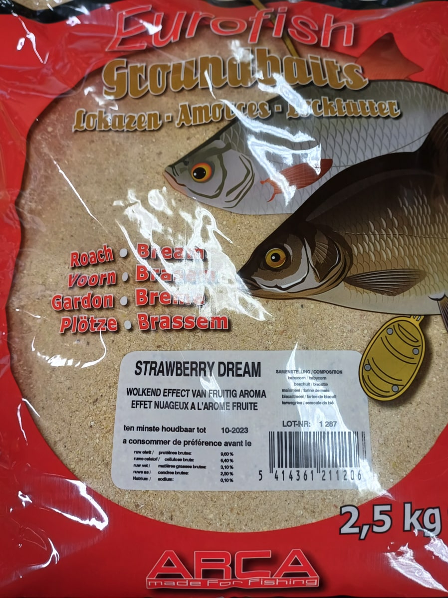 eurofish strawberry dream 2.5kg