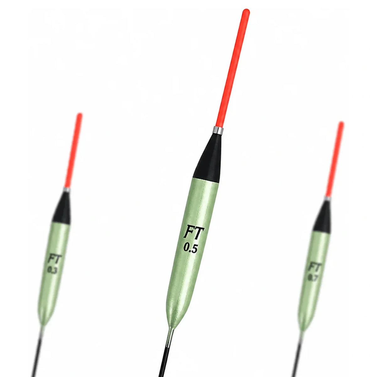Fishing Things FT18 dobbers met rode antenne
