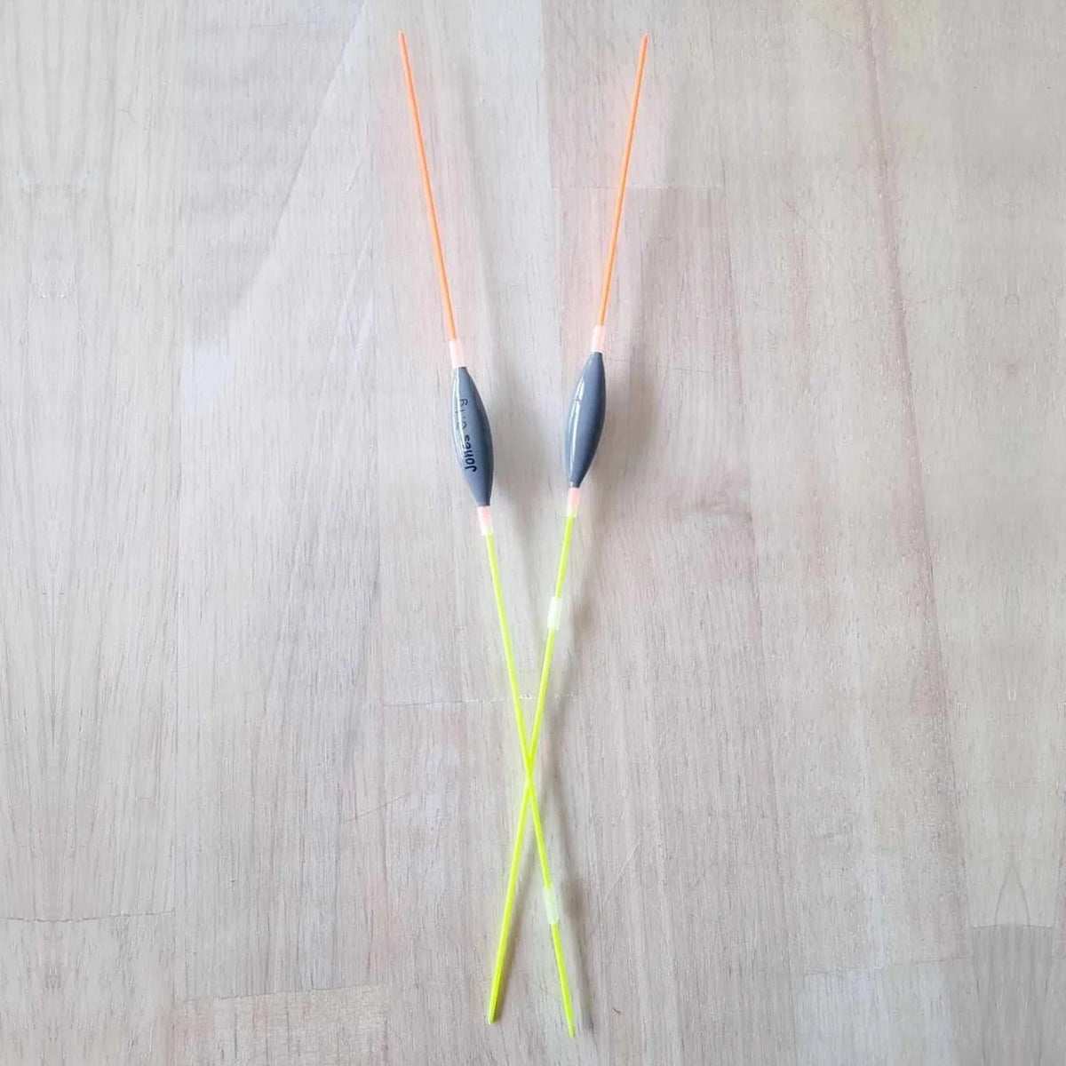 Fishing Things Jones – detailafbeelding van de dobber, set van 5 stuks