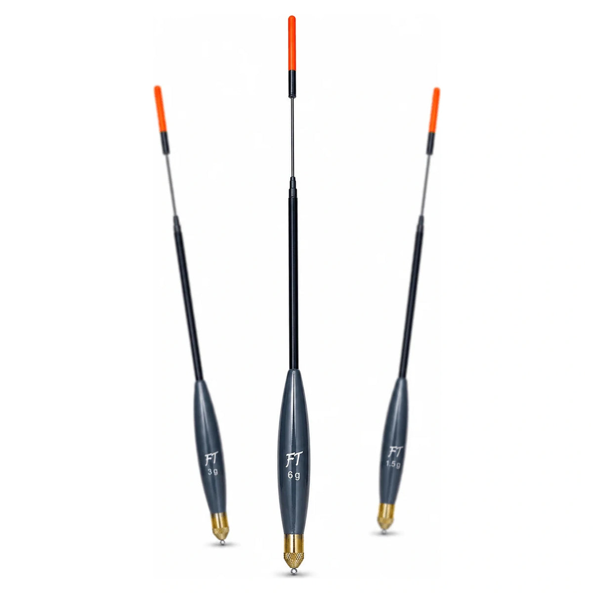 Fishing Things Match 3 matchdobber met langer lichaam en zwart tussenstuk