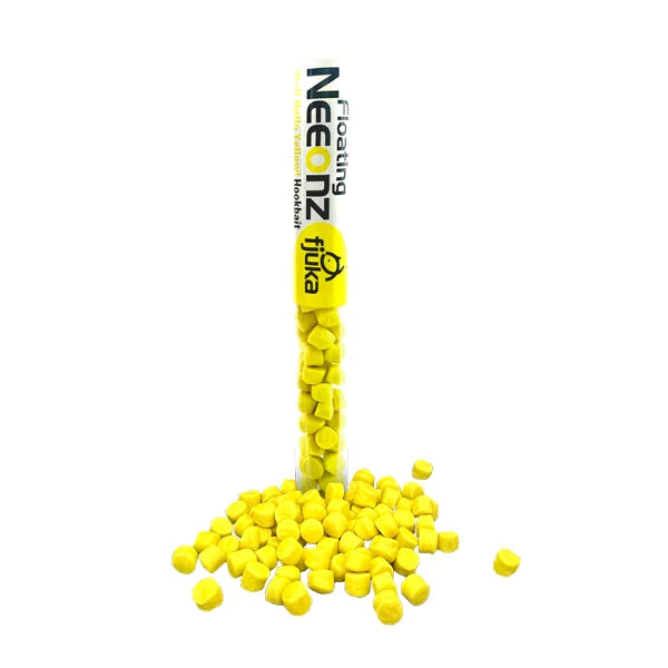 Fjuka floating neeonz 7mm yellow