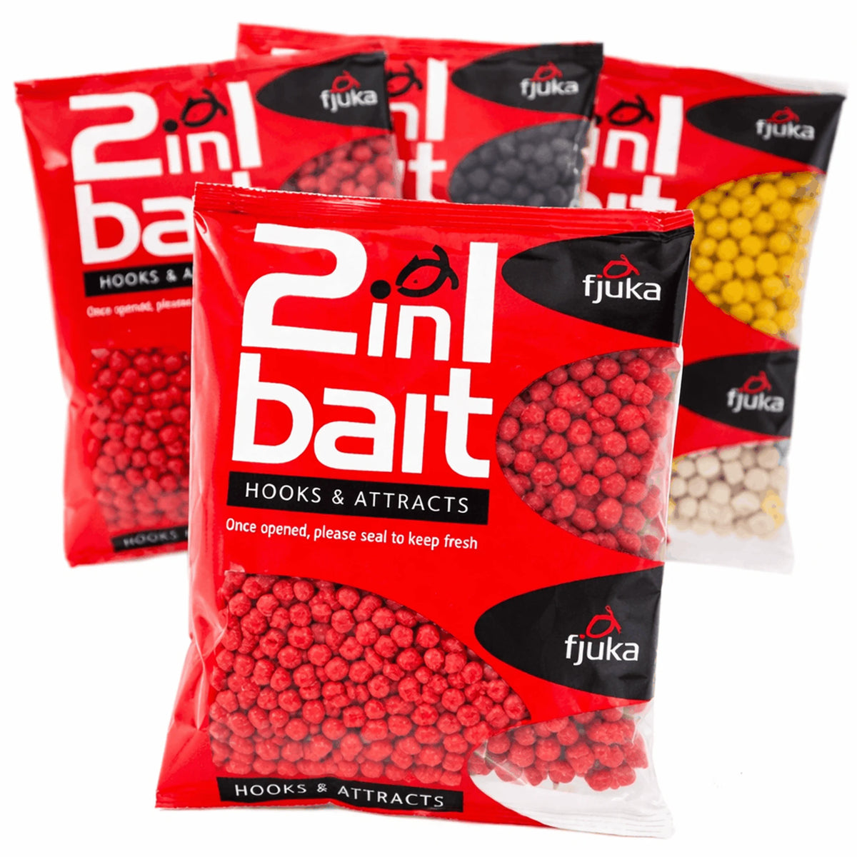 Fjuka Original 2 in 1 Bait 5mm – assortiment
