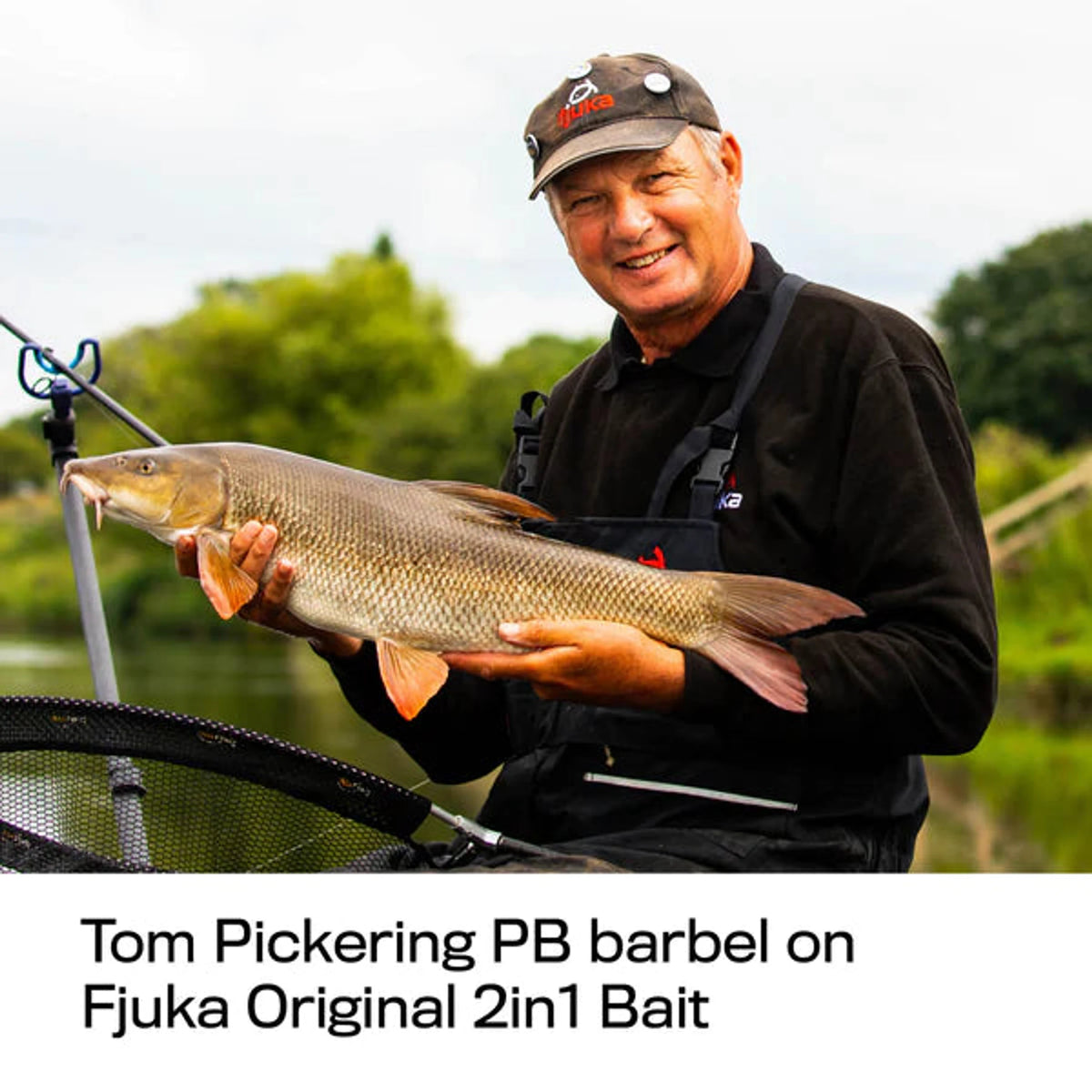 Vangst met Fjuka Original 2 in 1 Bait 5mm