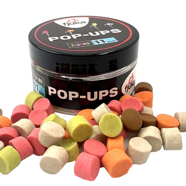 Fjuka pop-ups mixed colours 11mm