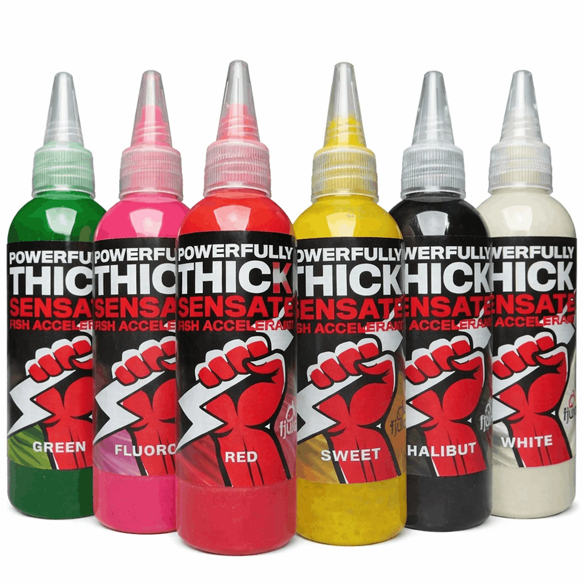 Fjuka Powerfully Thick Sensate Fish Accelerant – alle kleuren