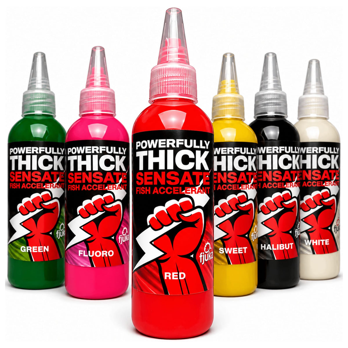 Fjuka Powerfully Thick Sensate Fish Accelerant – dikvloeibare visstimulator