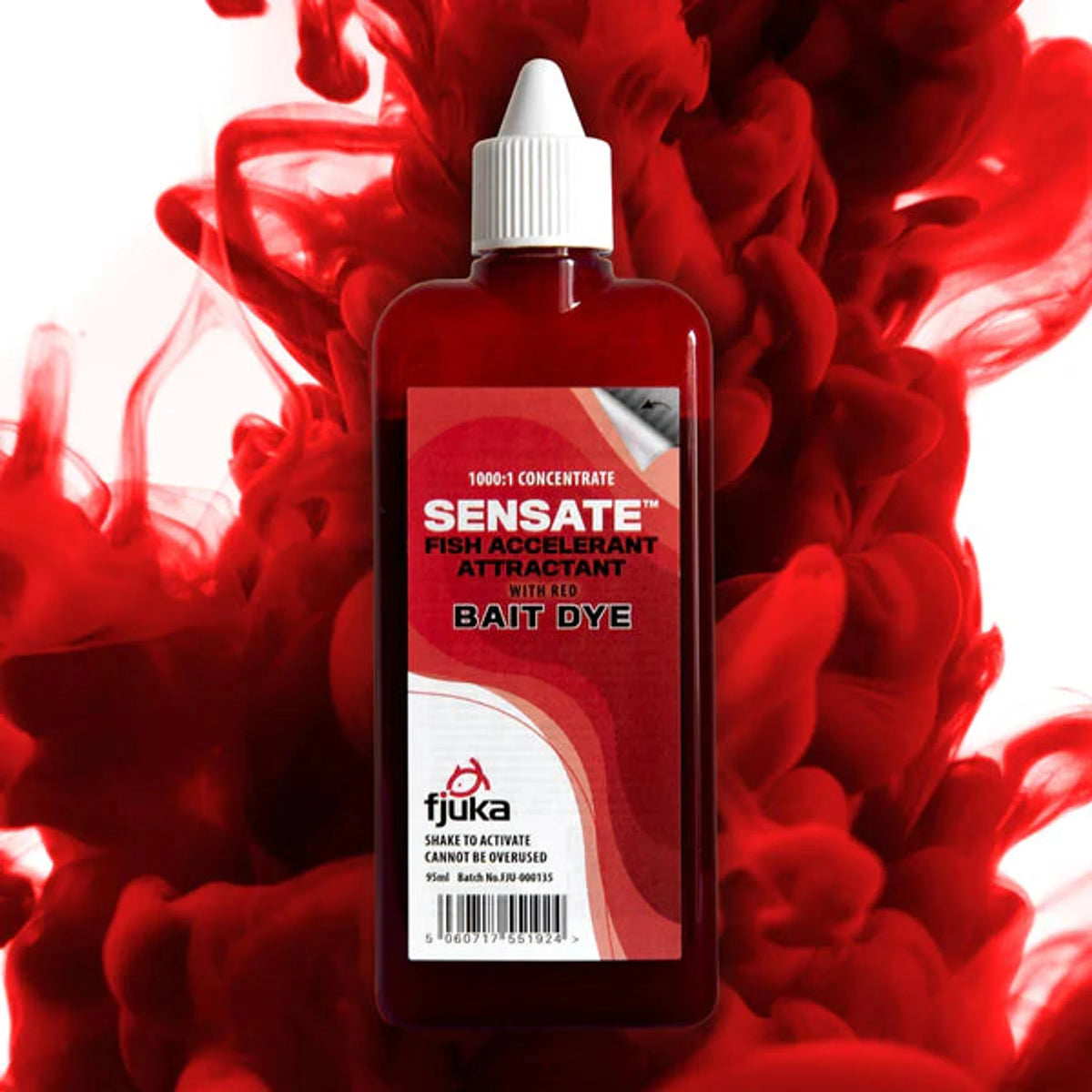 Fjuka Sensate Bait Dye Red 100ml