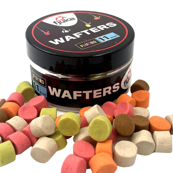 Fjuka wafters mixed colours 11mm