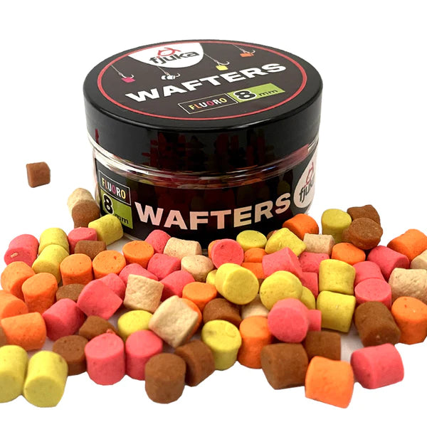 Fjuka wafters mixed colours 8mm