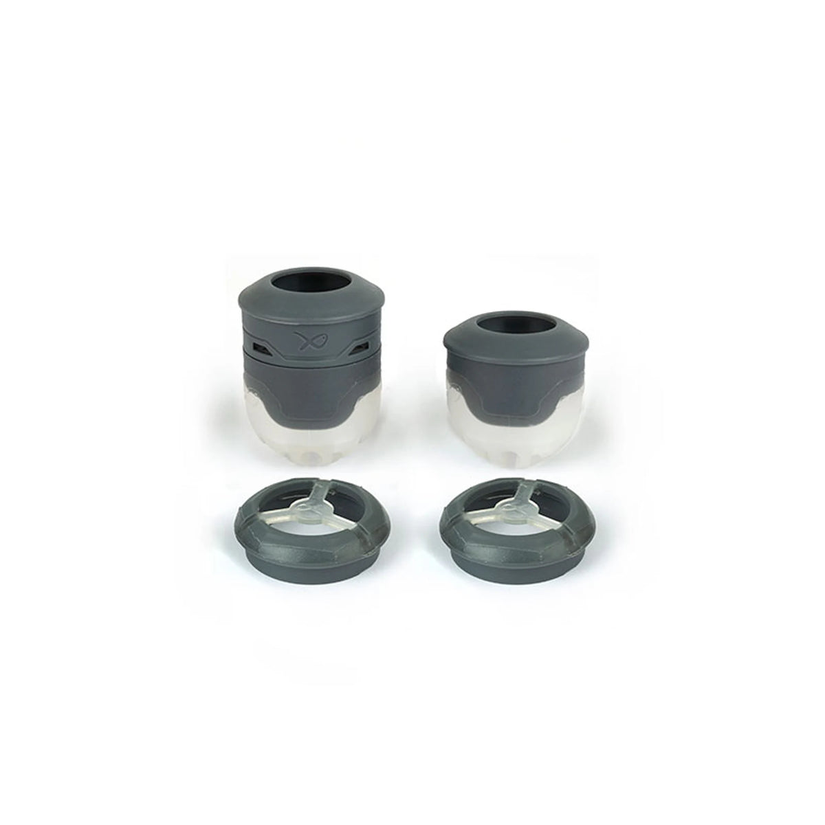 Matrix Flexible Toss Pots met twee verwisselbare deksels