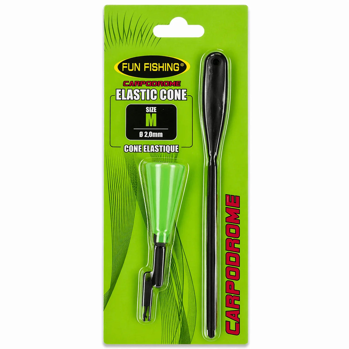 Fun Fishing Elastic Cone – medium elastiekkegel van 20 mm