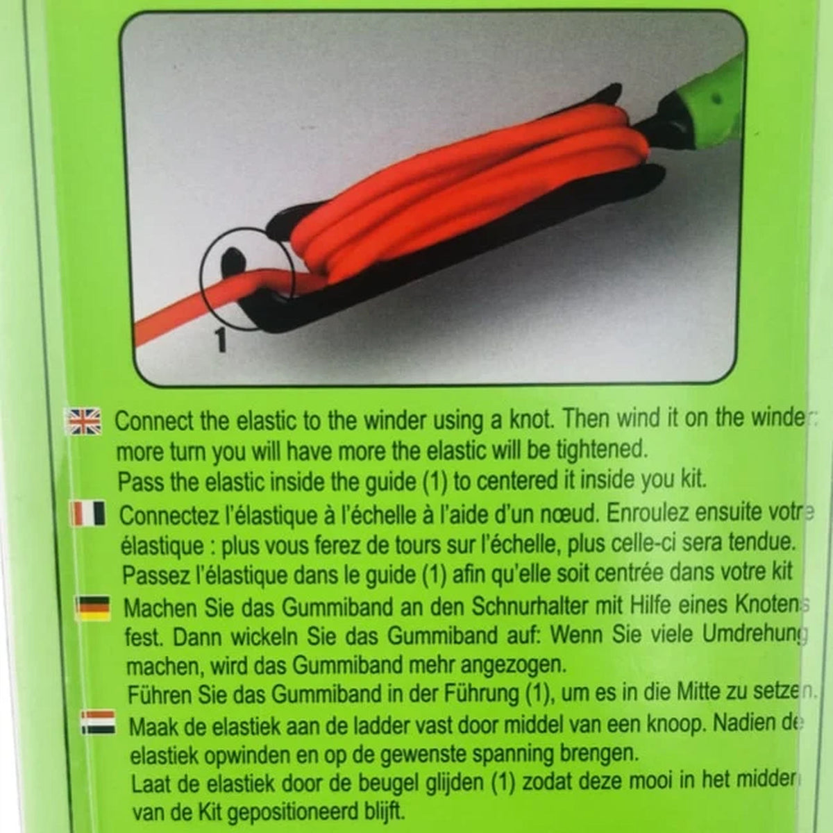 Fun Fishing Elastic Cone – elastiekkegel, productinformatie