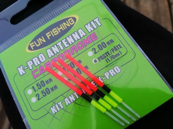 fun fishing kit antenne paste 2mm