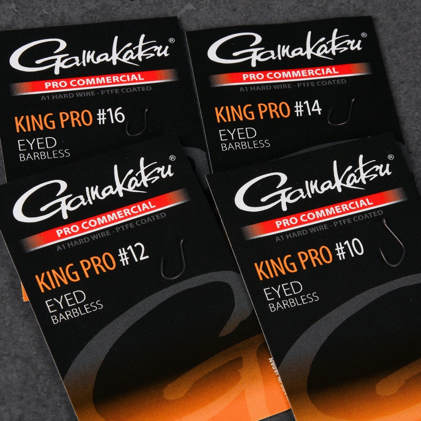 Gamakatsu Pro Commercial King Pro Eyed