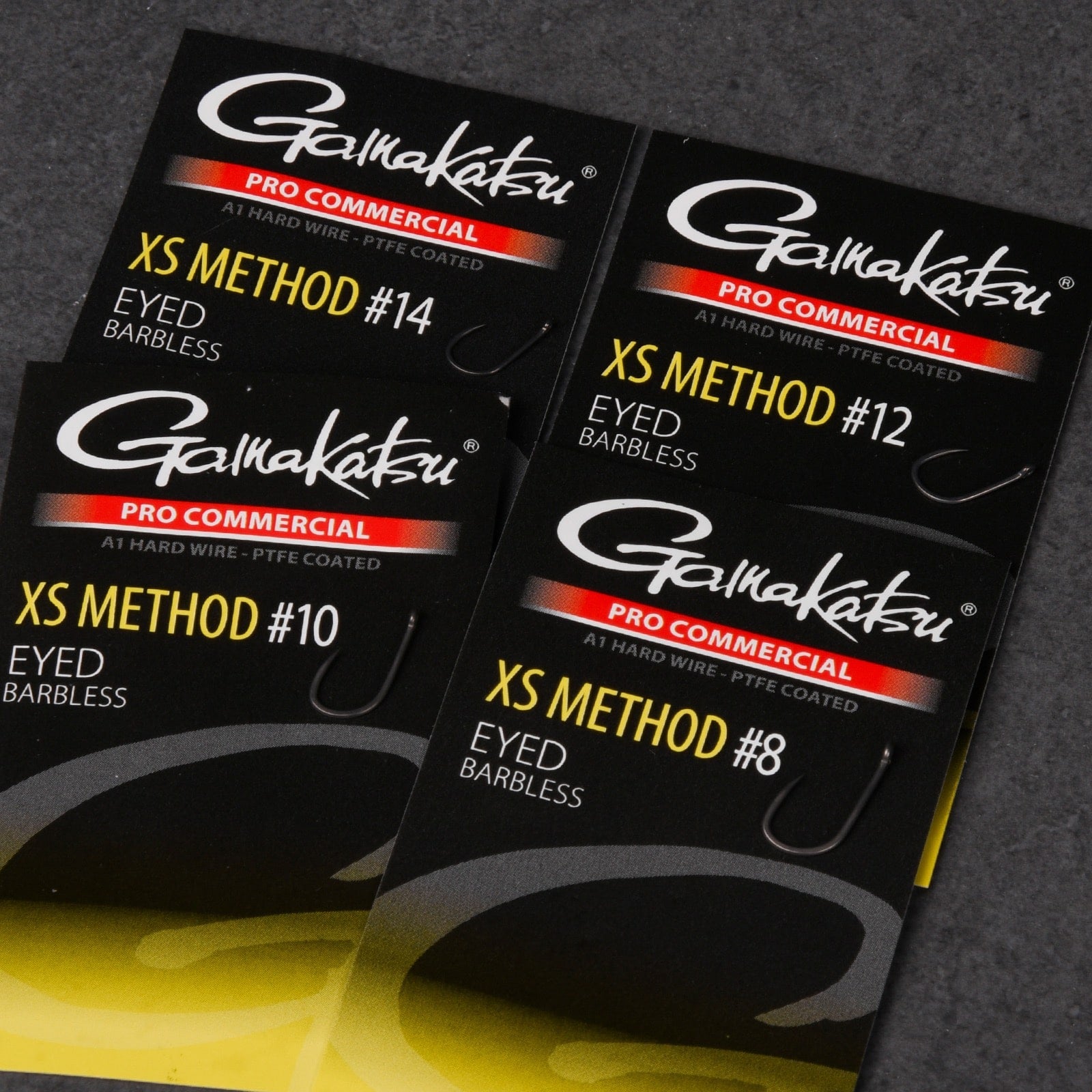 Gamakatsu pro commercial XS method eyed haken