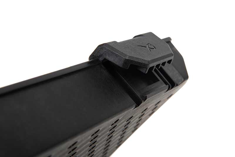 Matrix side tray extender