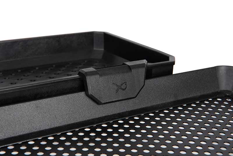 Matrix side tray extender
