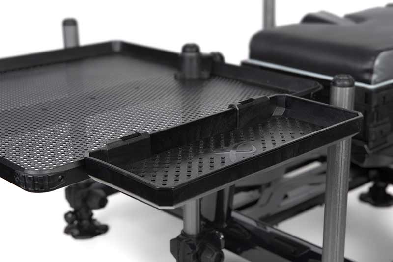 Matrix side tray extender