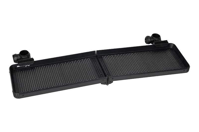 Matrix folding side tray