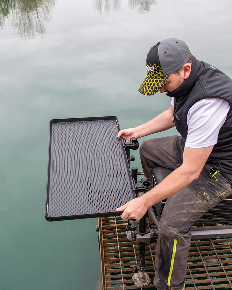 SLIDING SIDE TRAY & COVER - LARGE