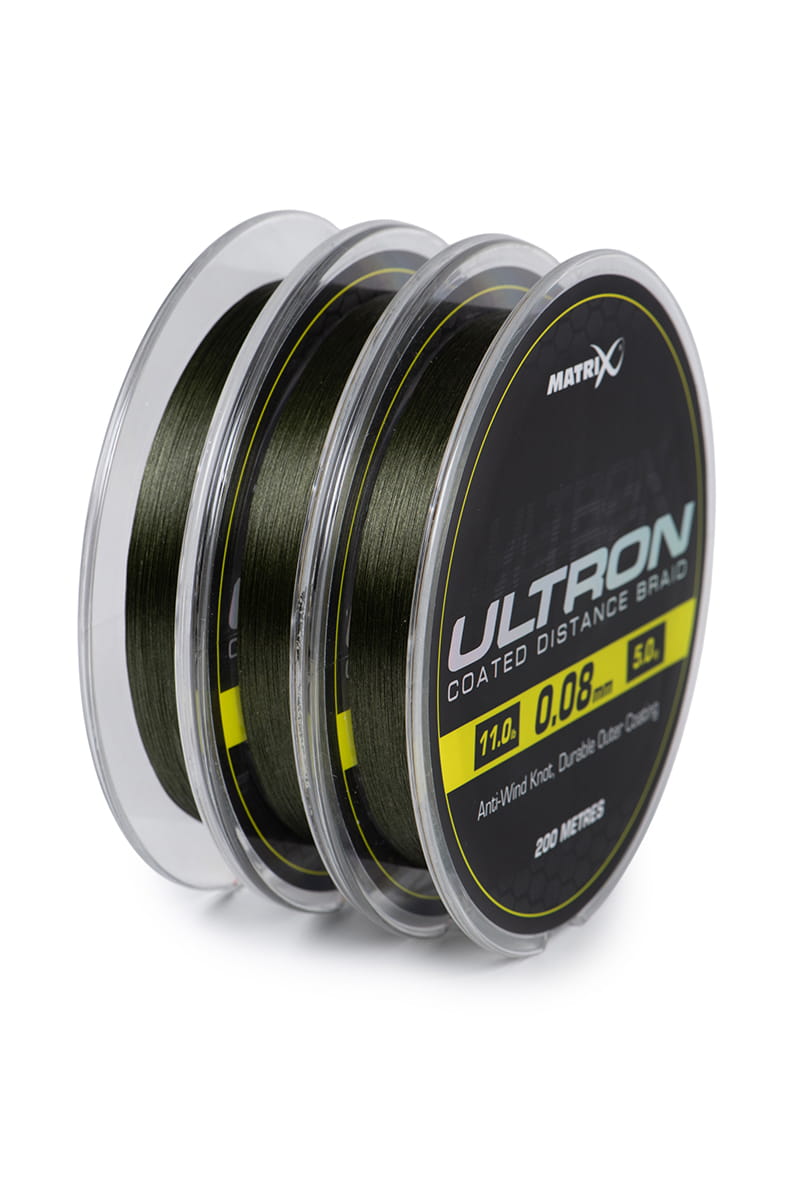 ULTRON COATED BRAID 200m