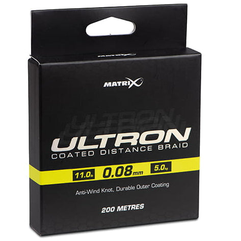 Matrix ultron coated braid - gevlochten lijn