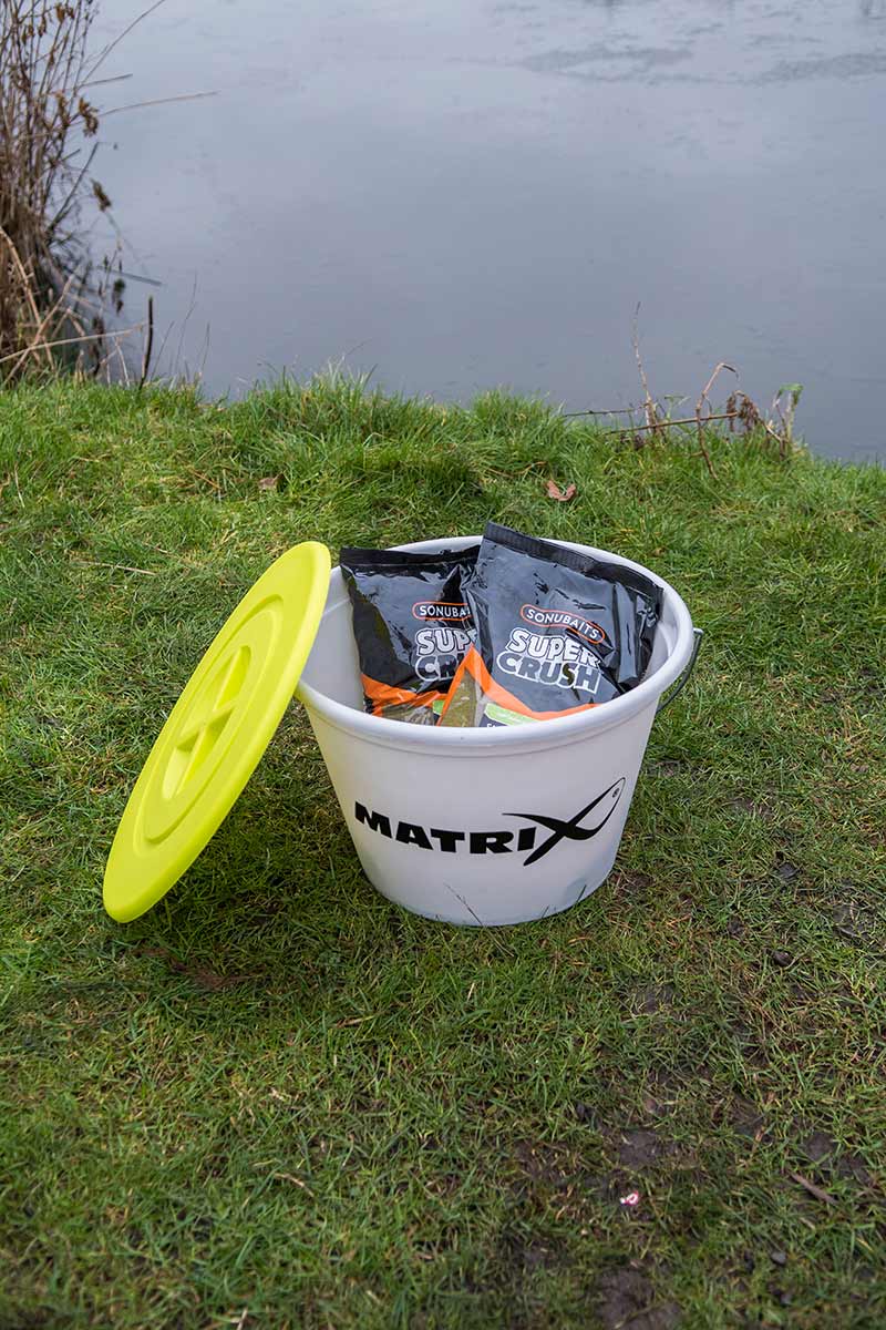 Matrix 17L Bait Bucket