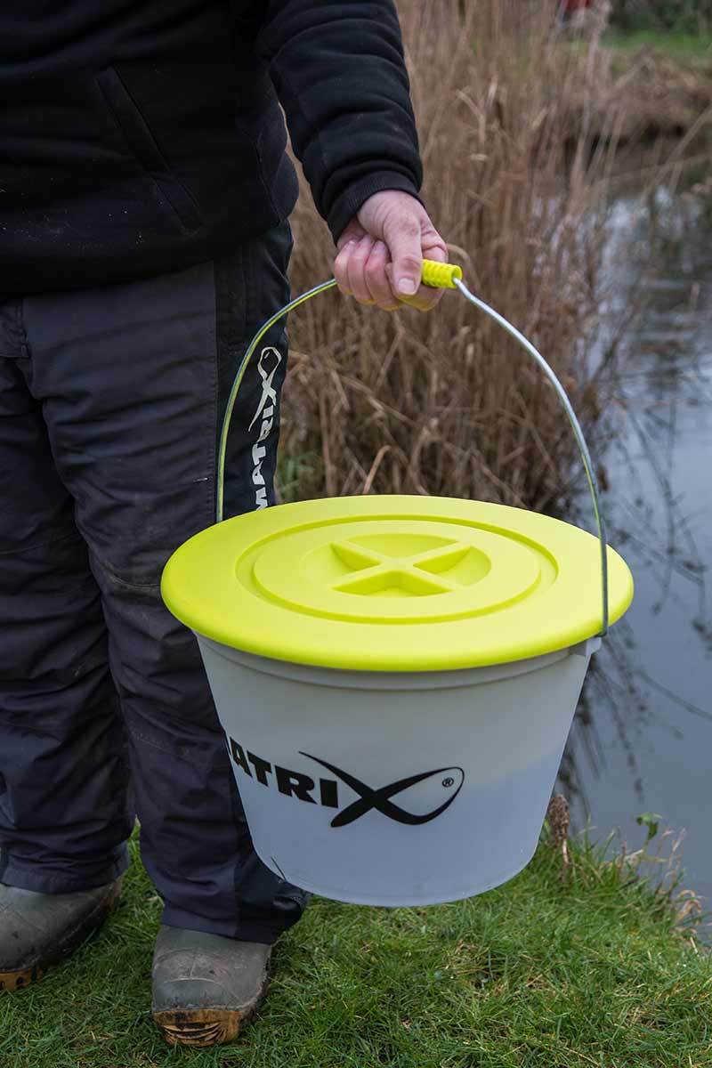 Matrix 17L Bait Bucket