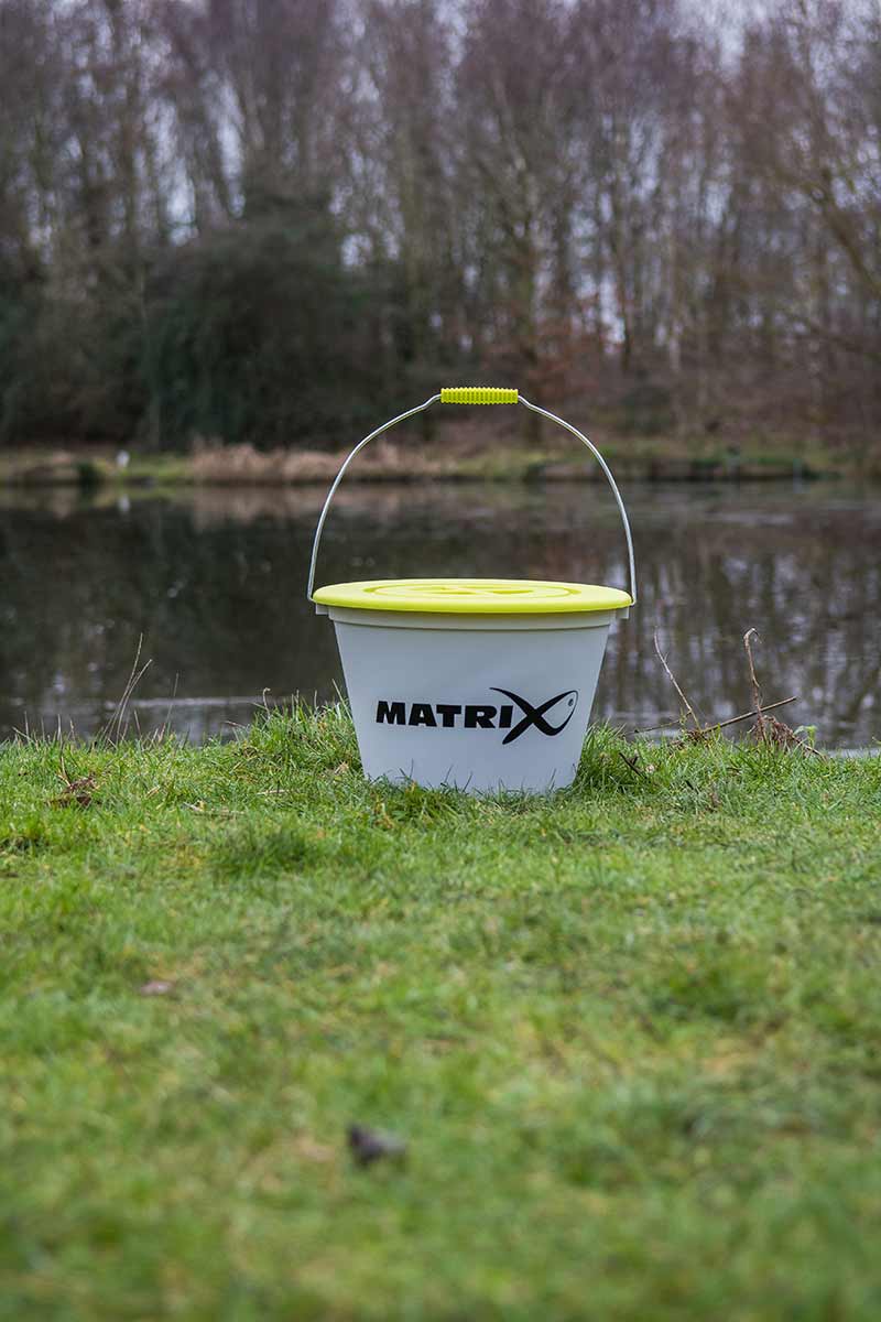 Matrix 17L Bait Bucket