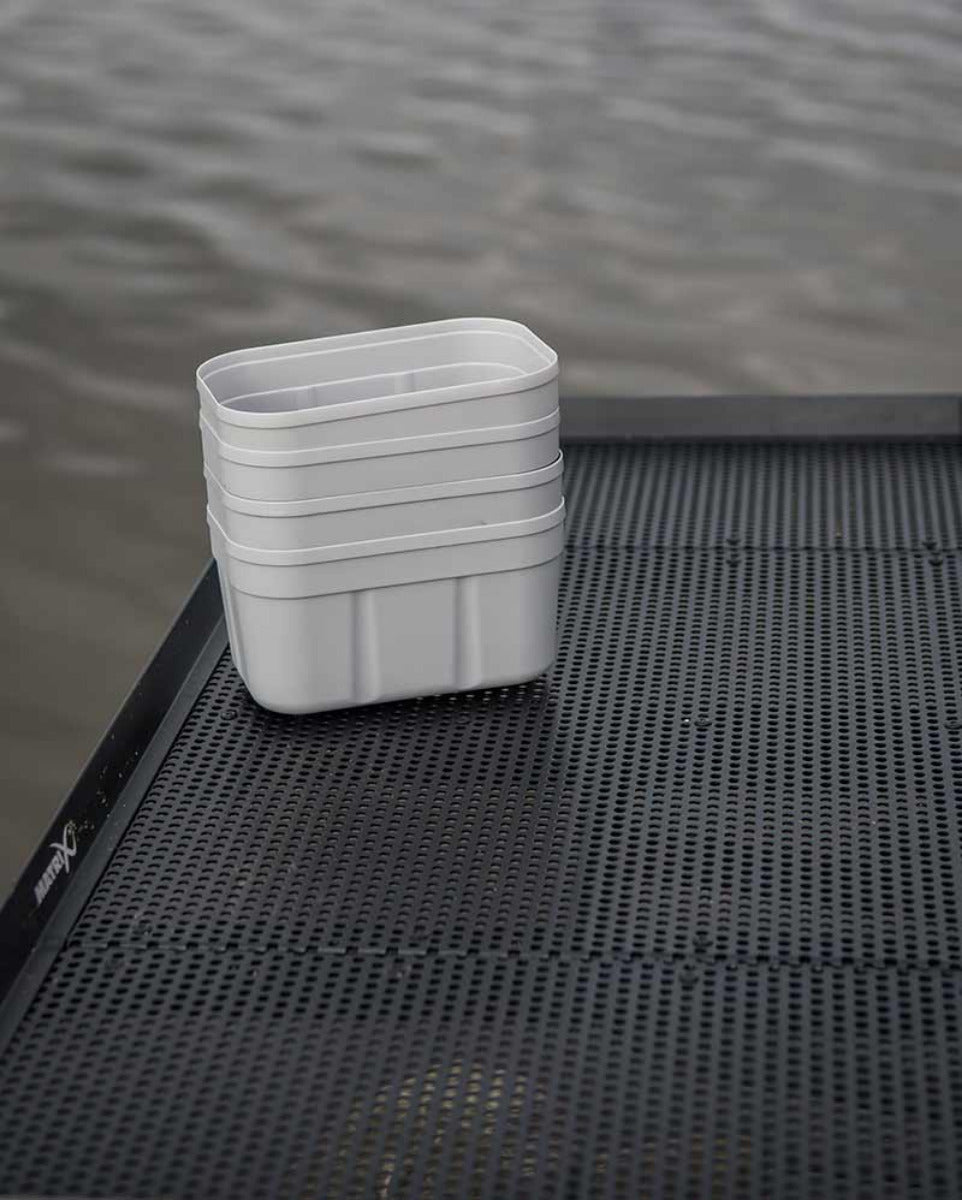 Matrix air flow bait tubes