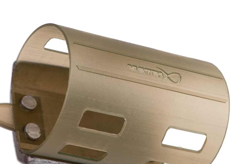 Matrix plastic open ended feeder