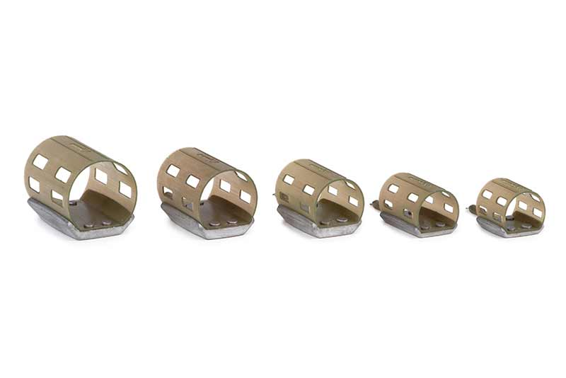 Matrix plastic open ended feeder