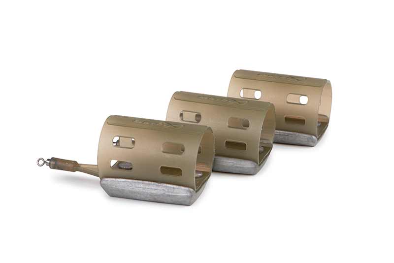 Matrix plastic open ended feeder