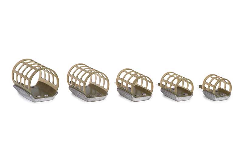 Matrix plastic cage feeders