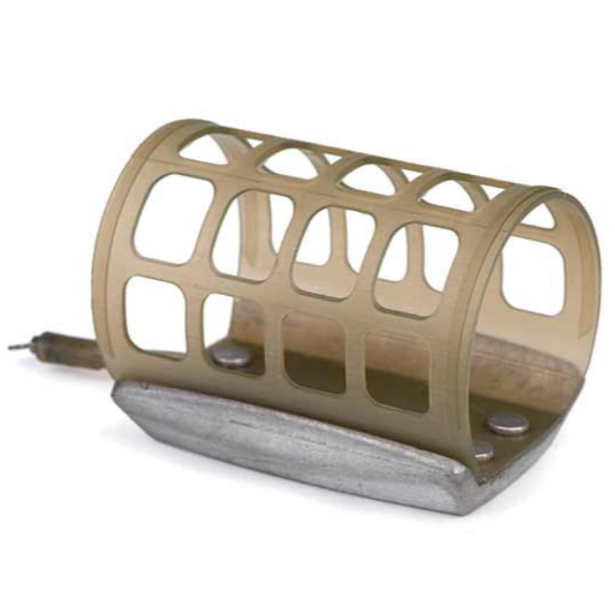 Matrix plastic cage feeders