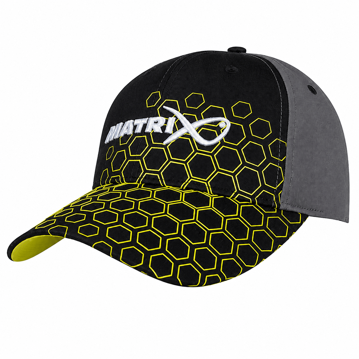 ghh006_matrix_hex_print_baseball_cap_black_pet