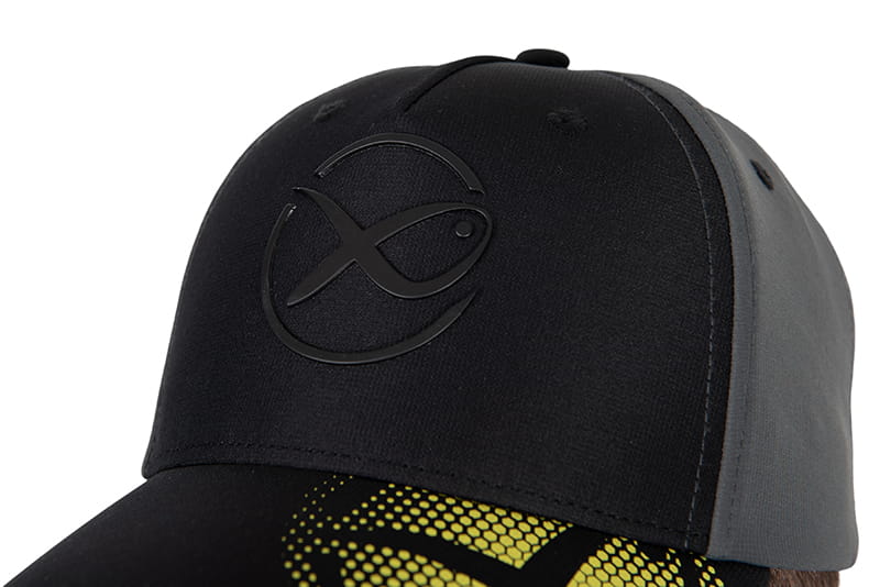 FADED PRINT CAP - BLACK