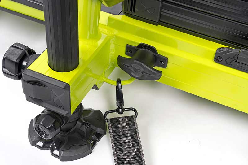 matrix S36 pro seatbox lime edition viskist GMB184