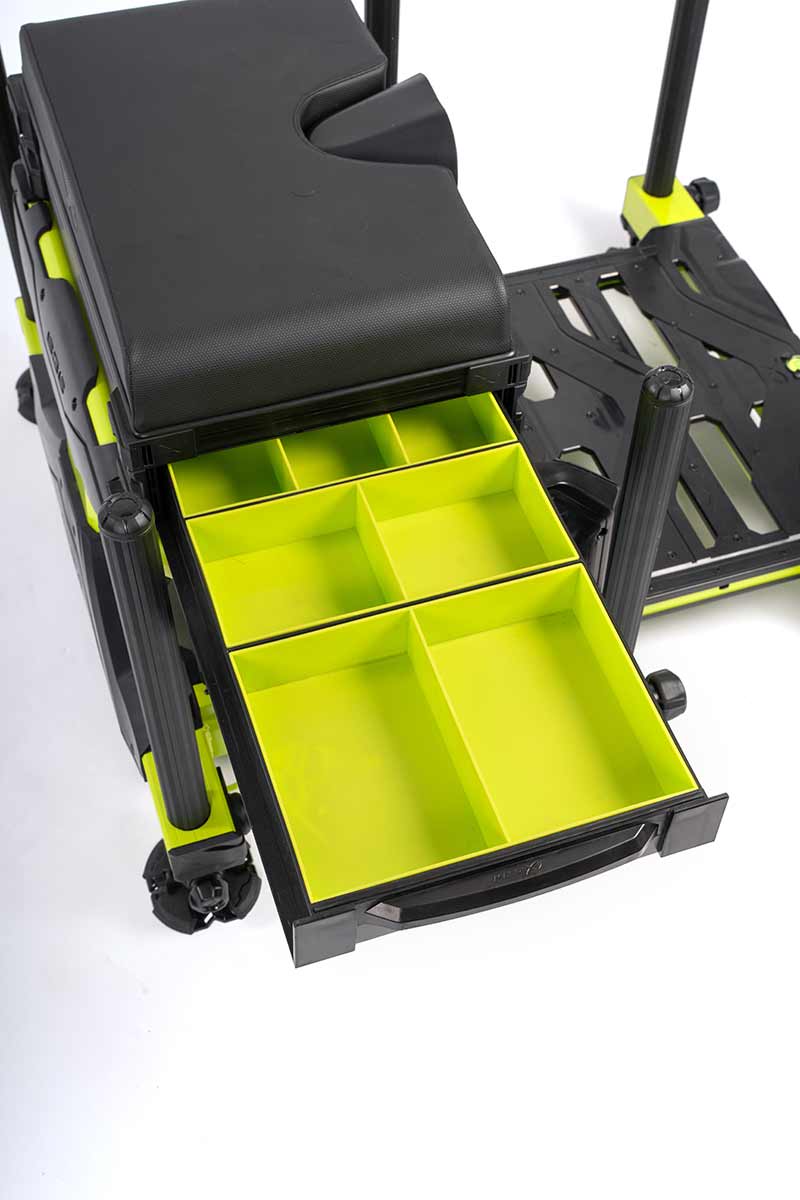 matrix S36 pro seatbox lime edition viskist GMB184