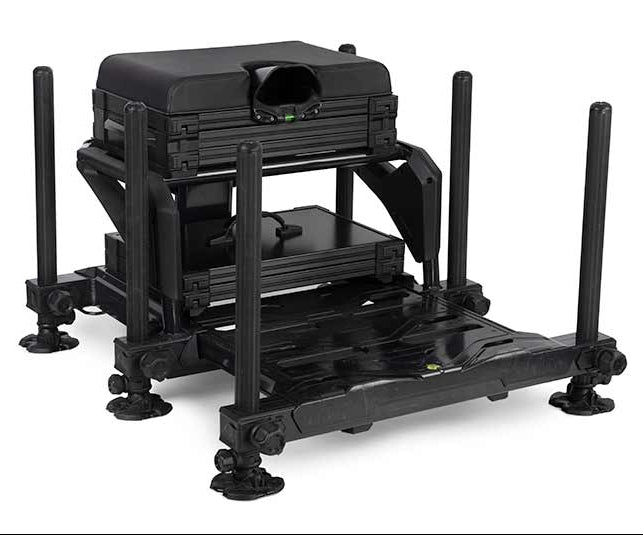 GMB185 matrix S36 pro seatbox black edition zwarte viskist