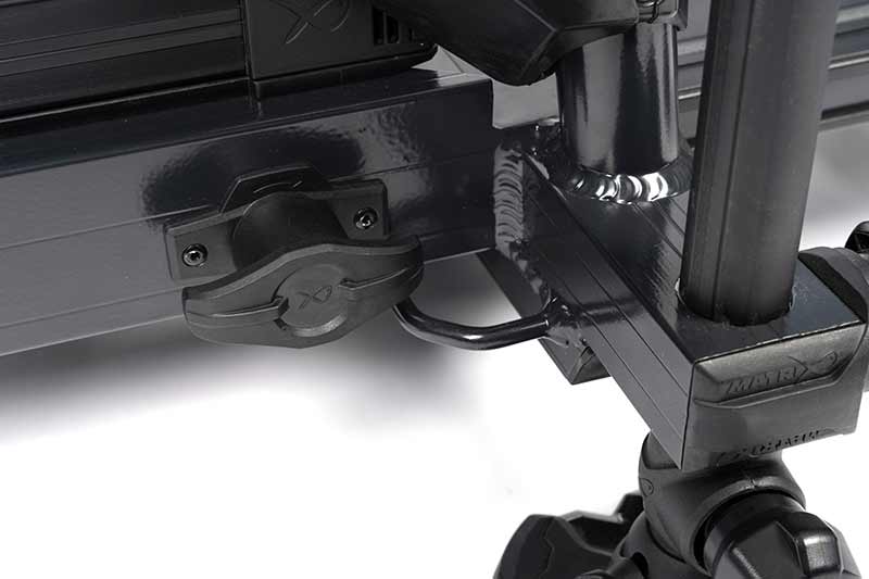 matrix S25 pro seatbox black edition zwarte viskist