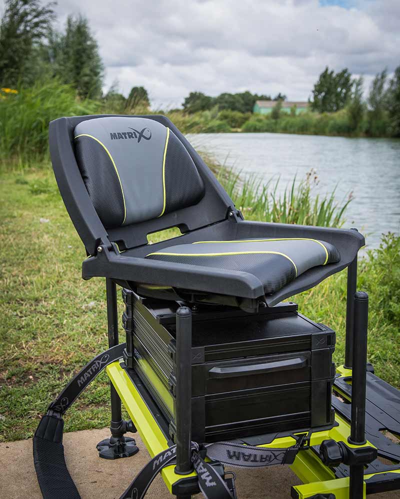 F25 PRO SWIVEL SEATBOX - LIME EDITION