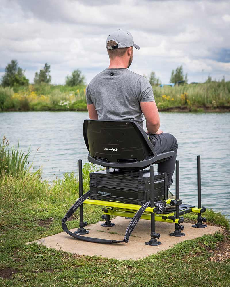 F25 PRO SWIVEL SEATBOX - LIME EDITION