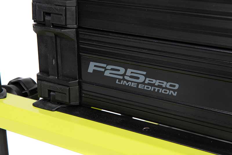 F25 PRO SWIVEL SEATBOX - LIME EDITION