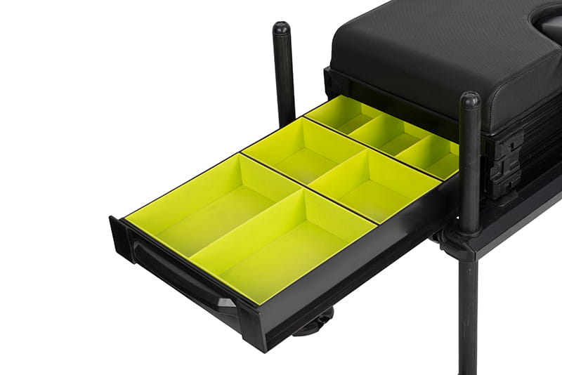 F25 PRO SUPER LITE SEATBOX - BLACK