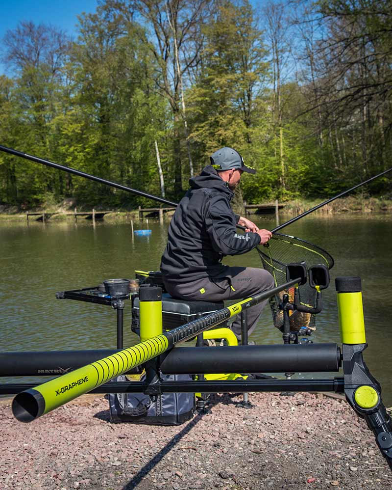 6m fishing pole Matrix Torque Carp Power 6m Pole